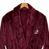Personalization Mall Embroidered Classic Comfort Luxury Fleece Robe - 2 of 4