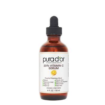 Pura d'or 20% Vitamin C Serum - 4 fl oz