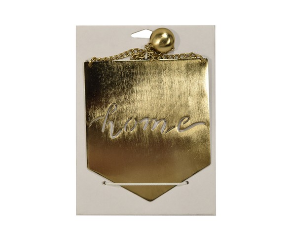 Home Metal Hanging Decorative Wall Sculpture