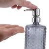 Unique Bargains Elegant Soap Pump Dispenser 16.9oz 1 Pc - 3 of 4
