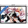Trends International Hatsune Miku - Megurine Luka Framed Wall Poster Prints - 3 of 4
