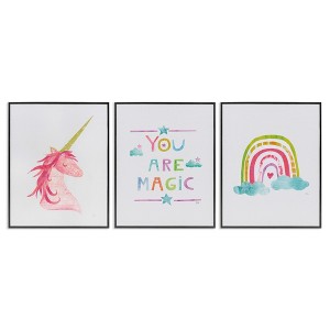Stupell Industries You Are Magic Rainbow & Unicorn, 16" x 20" - 1 of 4