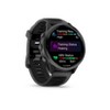 Garmin Forerunner 570 47mm Slate Gray Aluminum with Translucent Black/Black Band - 3 of 4