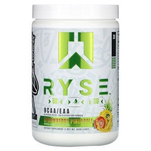 RYSE BCAA / EAA, Strawberry Pineapple, 13 oz (369 g) - 1 of 2
