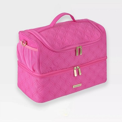 Toiletry Bag for Travel Nail Polish Organizer Case, Nail Lamp Storage Bag Nail Accessories Bags Travel Storage Case