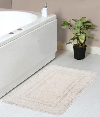Casual Elegence Collection Cotton Reversible Tufted Bath Rug - Home Weavers