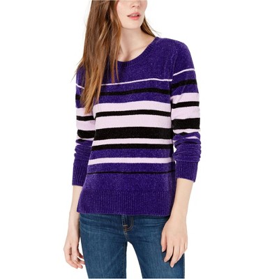 maison Jules Womens Chenille Pullover Sweater