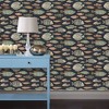 Tempaper & Co. 28 sq ft Marine Fish Peel and Stick Wallpaper - 2 of 4