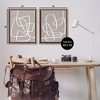 Stupell Industries Minimal Abstract Busy Line, 31" x 25" - 3 of 4