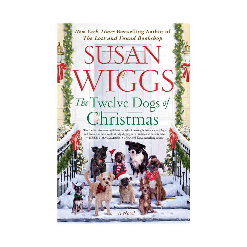 The Twelve Dogs of Christmas - by Susan Wiggs, 1 of 2