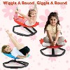 Terramus Flower Swivel Chair for Kids, 360° Spinning Seat, Autism Sensory Spin Chair for Boys and Girls - 3 of 4