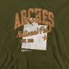 Men's Arches National Park State Line Pull-Over Hoodie - 2 of 4