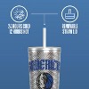 NBA Officially Licensed 25oz Stainless Steel Rhinestones Tumbler in Limited Edition Gift Box - 4 of 4