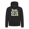 Everyday Kids Cool Big Sis Club Girls Pullover Hoodie – Colorful Sibling Sweatshirt - 2 of 4
