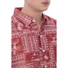HAPPY BAY Men's Short Sleeve Button Down Vacation Shirts for Men - 3 of 4