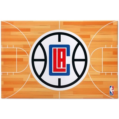 NBA New York Knicks Court Canvas Wall Sign