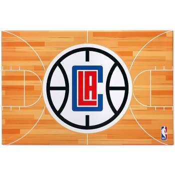 NBA Los Angeles Clippers Court Canvas Wall Sign
