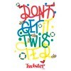 Junior's Twister Don't Get It Twisted T-Shirt - 2 of 4