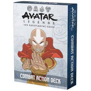 Avatar Legends The RPG: Combat Action Deck Expansion, 55 Cards - 1 of 4