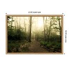 Amanti Art Appalachian Trail by Andy Magee Framed Canvas Wall Art - 4 of 4
