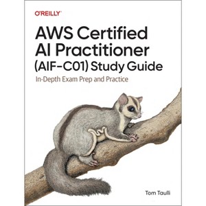 AWS Certified AI Practitioner Study Guide - by  Tom Taulli (Paperback) - 1 of 1