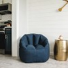 Big Joe Milano Bean Bag Chair, Multiple Fabrics and Colors, All Ages - 3 of 4
