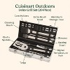 Attop Deluxe Grill Tool Set, 20-Piece Grill Tools BBQ Accessories Stainless Steel Grilling Accessories - 4 of 4
