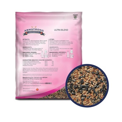 Armstrong Ultra Blend Wild Bird Seed 15.4 Pound Bag