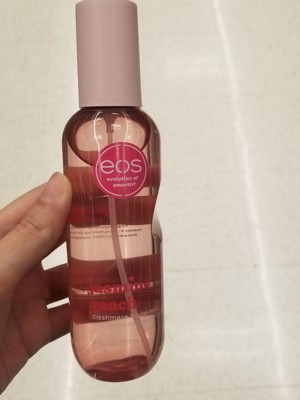 eos Cashmere Body Mist - Jasmine Peach - 6 fl oz : Target