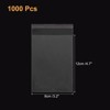 Unique Bargains Self-Sealing Water Resistant Cello Poly Bags for Packing Cookies 1000 Pcs - 2 of 4