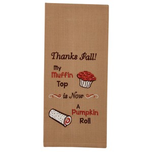 Park Designs Thanks Fall! Dishtowel Set of 2 - 1 of 3