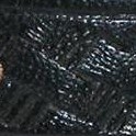 brown basketweave and black plain
