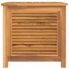 Garden Storage Box Warm teak brown - 3 of 4