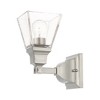 Livex Lighting Mission 1 - Light Sconce in  Brushed Nickel - 4 of 4