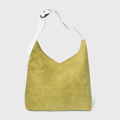  Soft Hobo Handbag - Universal Thread™ Olive Green 