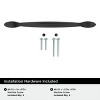 Amerock Intertwine 6-5/16 inch (160mm) Center-to-Center Cabinet Pull or Furniture Pull - 4 of 4