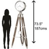 Howard Miller 615067 Chaplin Tripod Wood Floor Clock 615067 - 4 of 4