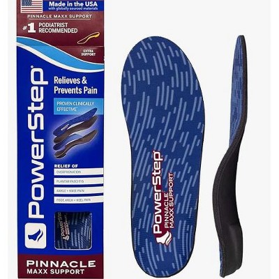 Powerstep 5015-01I-J Pinnacle Maxx Insoles (1 Pair), size M12