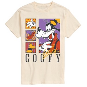 Men's - Disney - Goofy Boxes Short Sleeve Graphic T-Shirt - 1 of 2