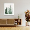 Amanti Art Winter Washed Coppice II by Grace Popp Wood Framed Wall Art Print - 4 of 4