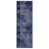 Area Rugs for Living Room, Paisley Distressed Rug, Anti-Slip Stain-Resistant Soft Accent Carpet - 3 of 4