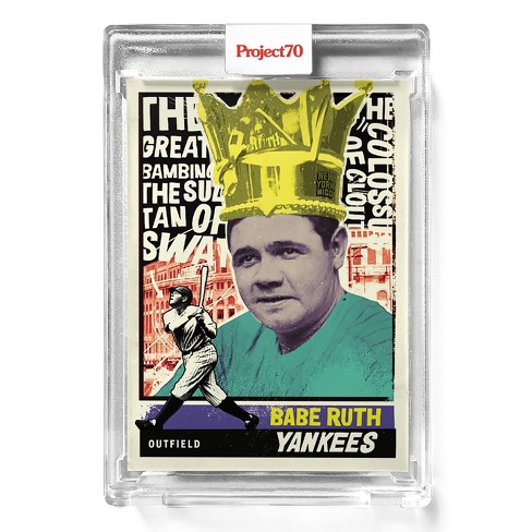 Topps Topps Project70 Card 580  1976 Babe Ruth By New York Nico : Target