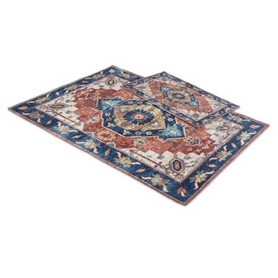 BrylaneHome Milan Washable Rug