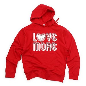 Simply Sage Market Women's Graphic Hoodie Love More - 1 of 3