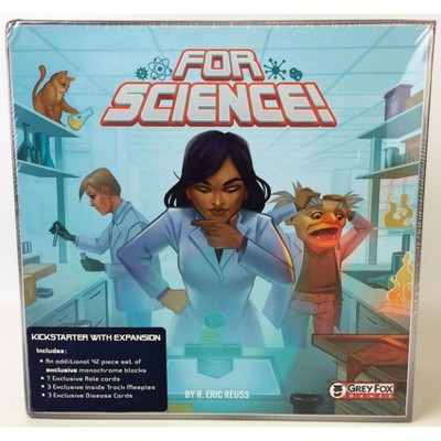 For Science! - Head Scientist Kickstarter Pledge Board Game