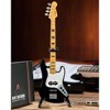 Axe Heaven - Axe Heaven Geddy Lee Rush Fender Jazz Mini Bass Guitar - 2 of 4