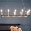 Rosalind - 12 Light Chandelier In Traditional Style-6.5 Inches Tall and 17 Inches Wide-Black Finish - 2 of 4