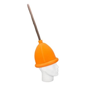 Foam Party Hats Toilet Plunger Hat - 1 of 3