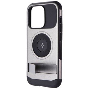 Spigen Slim Armor Series Case for MagSafe for Apple iPhone 15 Pro - Gunmetal - 1 of 1