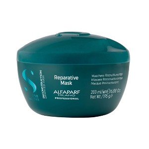 Alfaparf Milano Semi Di Lino Reconstruction Reparative Mask - Hair Mask for Dry Damaged Hair - 6.88 oz - 1 of 4